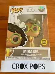 MIRABEL GLOW 1327 Disney 100 FUNKO POP VINYL NEW in Mint Box + Protector