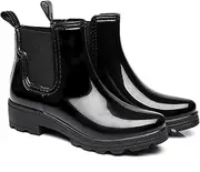 [UGG AUSTRALIAN SHEPHERD] UGG Rain Boots Vivily Womens Fashion Shoes with Australia Sheepskin Insole #521008