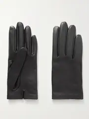 [The Row] The Row - Lorella Leather Gloves - Black - M M Black