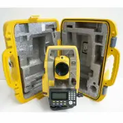 NEW TOPCON ES-105, 5” PRISMLESS/WIRELESS TOTAL STATION