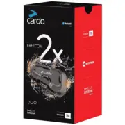 Cardo FREECOM 2X JBL speakers Helmet Headset Intercom FRC2X103 **SINGLE UNIT**
