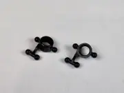 LDRC Drift RC Steering Cups REAR Black Cup 1/18 Scale Car LD1801-04 LD1899 NEW