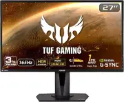 TUF Gaming 27" 2K HDR Gaming Monitor (VG27AQ) - QHD (2560 X 1440), 165Hz (Suppor