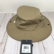 Tilley Heritage The Endurables Dark Khaki Outdoor Canvas Hat Size 7 3/4 Men’s