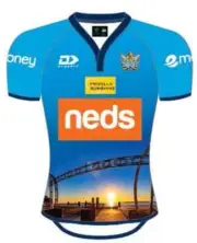 Gold Coast Titans NRL Training Jersey Sizes S-7XL BNWT