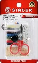 Singer Sewing Kit in Reusable Pouch