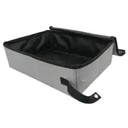Waterproof Oxford Cat Litter Box