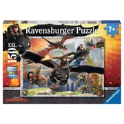 Ravensburger Dragons Easily Tamed Dragons 150 XXL Piece Jigsaw Puzzle