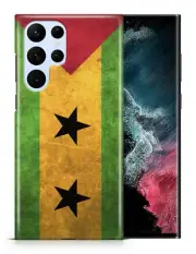 CASE COVER FOR SAMSUNG GALAXY|SAO TOME AND PRINCIPE FLAG