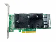 Avago/LSI 9400-8i SATA/SAS HBA 12 Gbps PCIe Support NVME HDD IT Mode JBOD - US