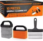 Griddle Cleaning Kit for Blackstone, Flat Top Grill Cleaning Kit with Grill Ston