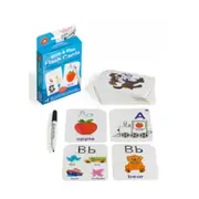 [Learning Can Be Fun] LCBF Write & Wipe Alphabet & Early Numbers Flash Cards