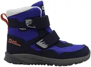 [Jack Wolfskin] Boy's Polar Bear-b Texapore Mid Vc K Winter Boots, Crisp Cobalt, 6.5 UK