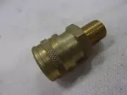 Pressure Washer Hose Wand Spray Nozzle Brass 1/4" Male Quick Connect Coupler
