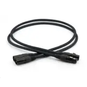 Pair 5N OCC XLR Cable Copper Gold Plated XLR Plug Balance Interconnect Cable