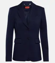 [Altuzarra] Altuzarra Fenice virgin wool blazer AU 6 blue
