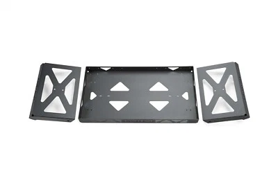 Fabtech FTS24256 Cargo Rack Fits 20-24 Gladiator Pickup Gladiator