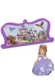 Decopac Sofia The First Sofia Figurine and Castle Plaque DecoSet Cake Topper NEW