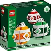 MPO LEGO 40604 Christmas Tree Bauble Set Christmas Decoration 3 Baubles