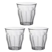 3x 4pc Duralex Picardie 220ml Glass Tumbler Drinking Water/Juice Cup Set Clear