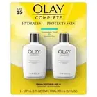Olay Complete Sensitive Moisturizer with SPF15, 6 oz., 2 ct.