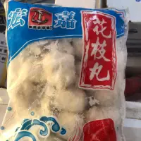 在飛比找蝦皮購物優惠-熱銷～宏嘉上等花枝丸 600g 料多魚漿比例少