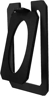 Desktop Metal Speaker Stand Speaker Holder for Monitors Bookshelf Speakers and Home Office Durable Metal Design for Optimal Sound Performance