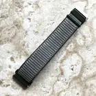 Green Olive Sports Hook and Loop Adjustable Nylon Band Strap for Fitbit Versa