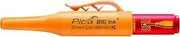 Pica BIG Ink Smart-Use Marker XL Black (Strong Markings, Suitable for Smooth and Dry Surfaces, Includes Case Protector) 170/40