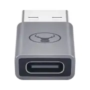 Bonelk USB-A to USB-C 3.0 Adapter (Space Grey)