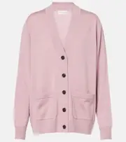 [Dries Van Noten] Dries Van Noten Wool cardigan AU 10 pink