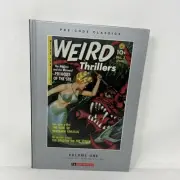 Weird Adventures/Thrillers Vol 1 Pre Code Classics PS Artbooks Hardcover Trade