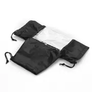 Camera Waterproof Rain Cover Sleeve Protector Raincoat For Canon Nikon Sony Dslr Cameras Black Underwater Cases & Housings
