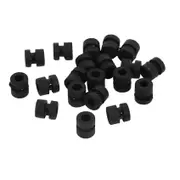 20pcs Anti Vibration For F4 F7 Flight Controller FPV Quadcopter M3 Shock Absorption Balls black