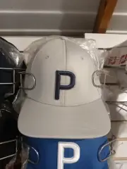 Puma Mens P Snapback Cap Golf Hat
