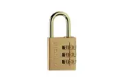 Master Lock Brass Finish Combination Padlock (Multi Colour) (30mm)