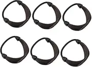 Baluue Sets Satin Silk Hair Scrunchie Ponytail Holders Braiding Hair Bands for Women Girls Elastic Design Pcs