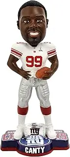 NFL New York Giants Super Bowl XLVI Champions Ring Bobble, C. Canty