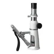 AmScope H250 20X & 50X Stand / Shop / Measuring Microscope + Pen Light