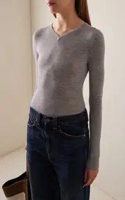 [Khaite] Tania Wool Top