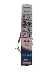 50 Inch Full Size Tripod with Leveler Adjust & Carrying Case for DSLR Cameras