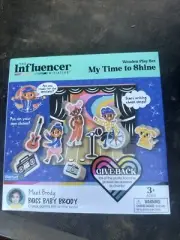 The Influencer Initiative My Time to Shine Wooden Play Set Pretend Time Age 3+