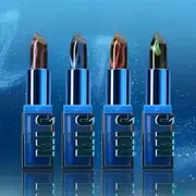 MLSMILE - Cat Eye Marble Color Change Lipstick - 4 Colors #04 KILL BILL