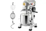 VEVOR Commercial Electric Food Mixer Stand Mixer 16.5L Dough Mixer 3 Speeds 500W