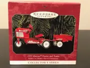 Hallmark Keepsake Ornament 1955 Murray Tractor and Trailer, Kiddie Car Classics