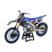 New Ray 1:12 Scale Yamaha YZ450F MX OF Nations Tomac 2022 Motorcycle Toy Model