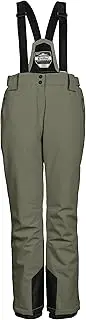 [killtec] Women's Functional ski Trousers with Removable Straps, Edge Protection and Snow Guard