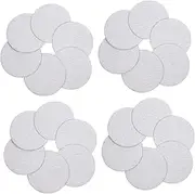 LIFKICH 100pcs Removal Sandpaper Discs Sanding Grinding Buffing Wheels for Sander 4 Inches Diameter