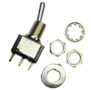 MST105D Switch Toggle ON-ON SPDT Round Lever PC Pins 5A 120VAC / 2A 250VAC 28VDC