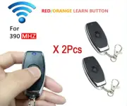 Chamberlain LiftMaster Garage Door Opener Remote 971LM Red/Orange Learn Button
